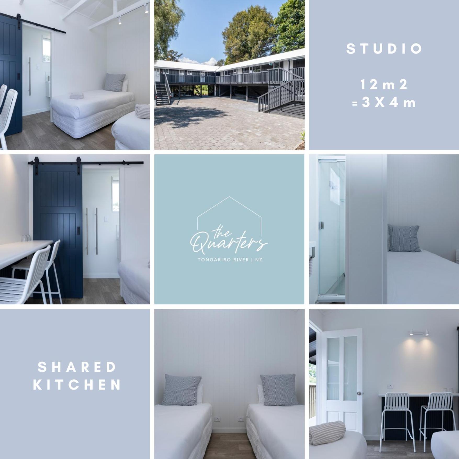 The Quarters Villa Turangi Exterior photo