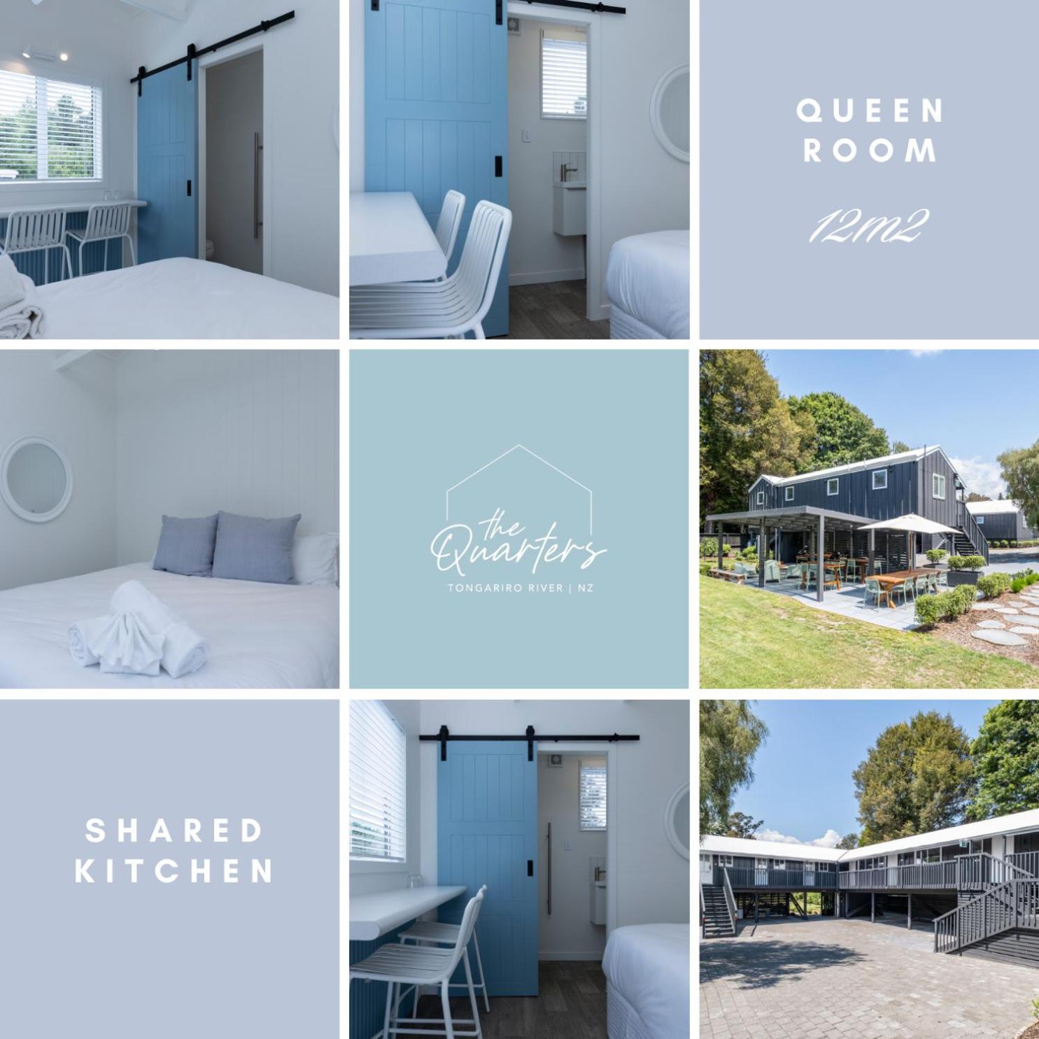 The Quarters Villa Turangi Exterior photo